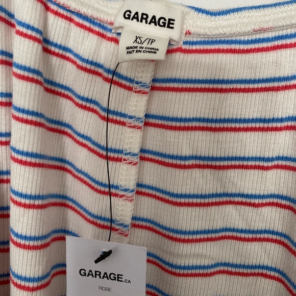 Striped spaghetti strap dress - Picture 2 of 2